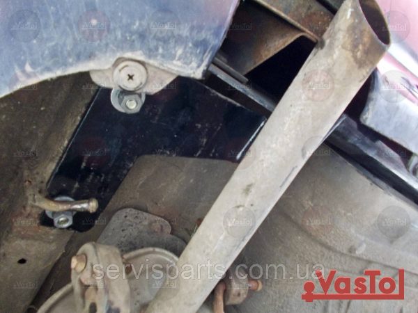 Український фаркоп на Daewoo Lanos седан (Деу Ланос) - Зображення 6