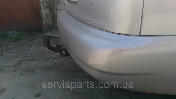 Український фаркоп на Daewoo Lanos седан (Деу Ланос) - Зображення 9