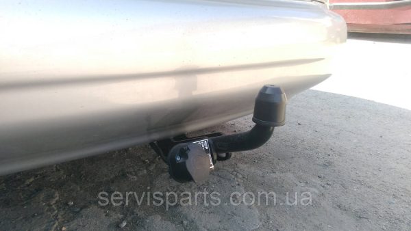 Український фаркоп на Daewoo Lanos седан (Деу Ланос)