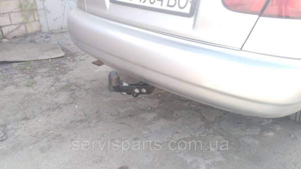Український фаркоп на Daewoo Lanos седан (Деу Ланос) - Зображення 8