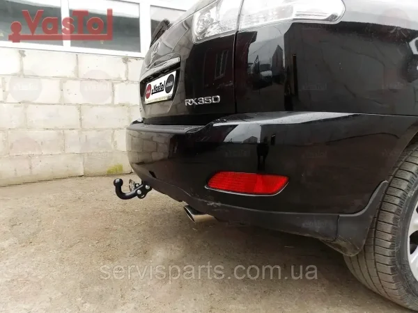 Український фаркоп на Lexus RX330/350/400 2003-2009 - Зображення 5