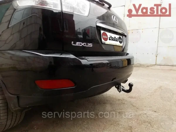 Український фаркоп на Lexus RX330/350/400 2003-2009 - Зображення 6