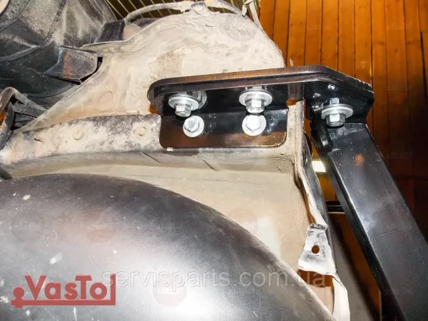 Український фаркоп на Lexus RX330/350/400 2003-2009 - Зображення 9