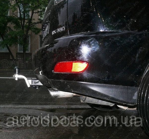 Український фаркоп на Lexus RX330/350/400 2003-2009 американська вставка під квадрат - Зображення 5
