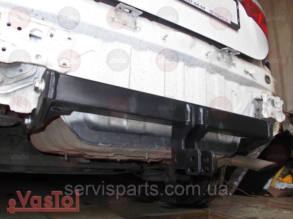 Український фаркоп Toyota Corolla E180 2013-2018 (Тойота Корола) без підрізання бампера - Зображення 3
