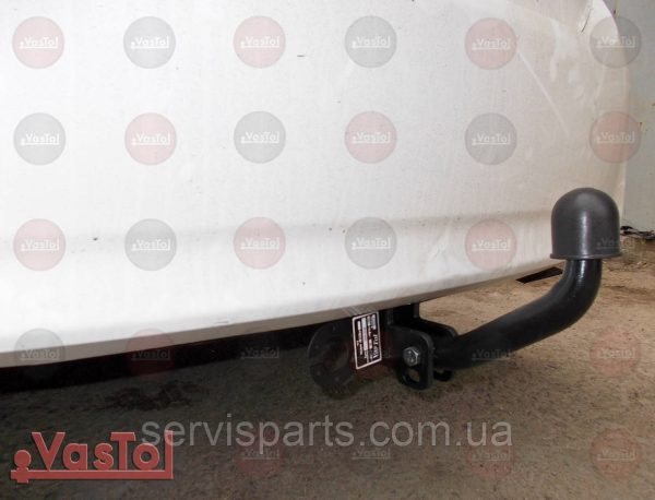 Український фаркоп Toyota Corolla E180 2013-2018 (Тойота Корола) без підрізання бампера - Зображення 4