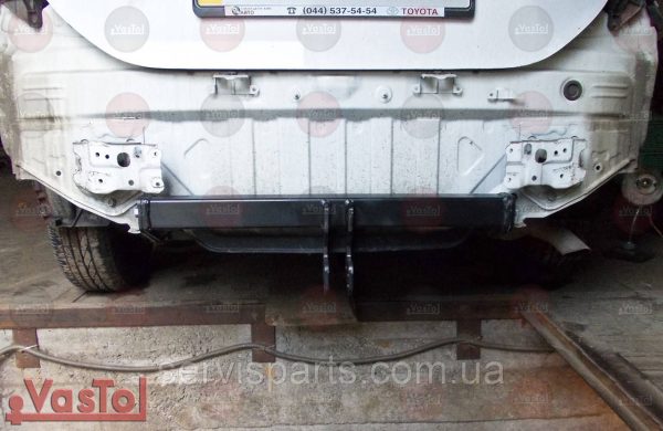 Український фаркоп Toyota Corolla E180 2013-2018 (Тойота Корола) без підрізання бампера - Зображення 7