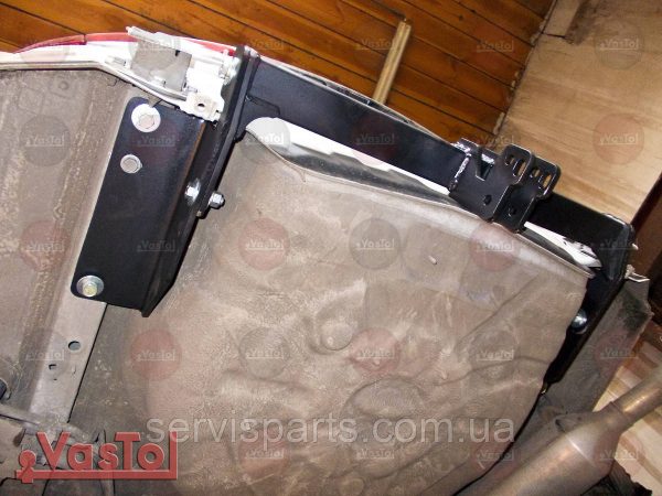 Український фаркоп Toyota Corolla E180 2013-2018 (Тойота Корола) без підрізання бампера - Зображення 8