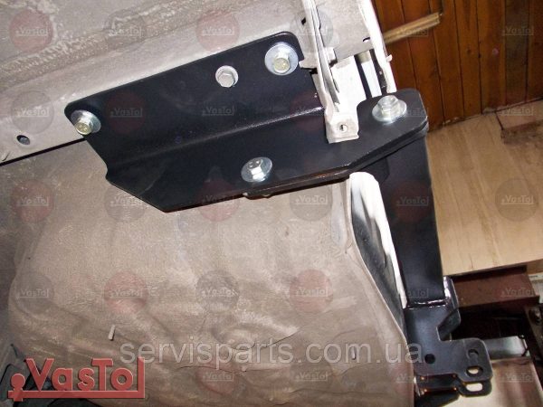 Український фаркоп Toyota Corolla E180 2013-2018 (Тойота Корола) без підрізання бампера - Зображення 9