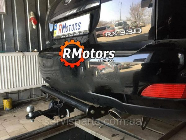 Фаркоп LEXUS RX300 350 400 (Лексус Р ікс) - Зображення 2