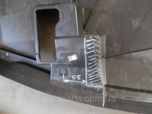 Оцинкований фаркоп на Toyota Corolla E18 2013-2018 - Зображення 6
