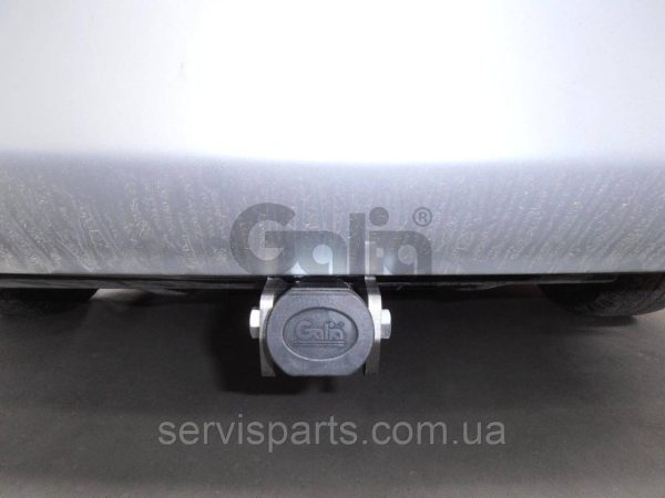 Оцинкований фаркоп на Toyota Corolla E15 2007-2013 Швидкознімний автомат на ручці