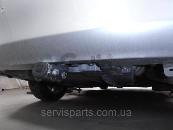 Оцинкований фаркоп на Toyota Corolla E15 2007-2013 Швидкознімний автомат на ручці - Зображення 4