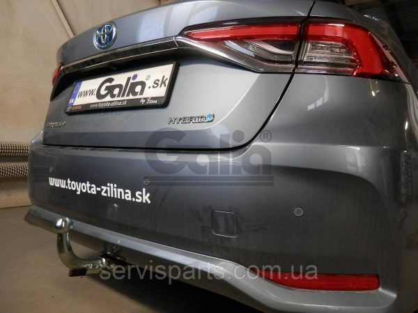 Оцинкований фаркоп на Toyota Corolla E210 2019-