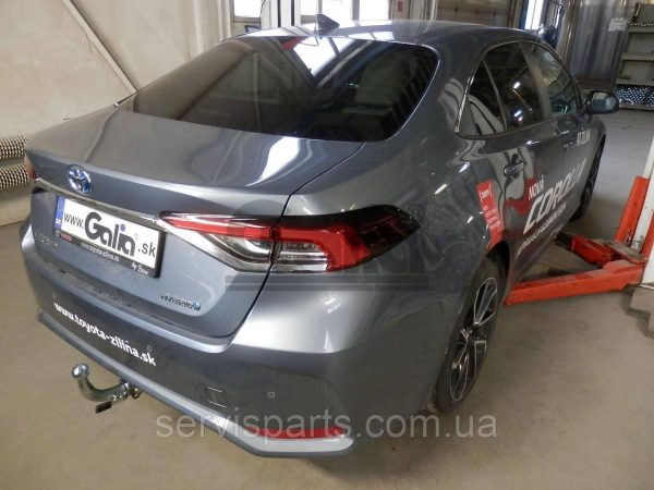 Оцинкований фаркоп на Toyota Corolla E210 2019- - Зображення 2