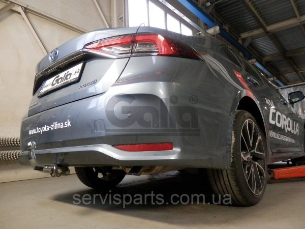 Оцинкований фаркоп на Toyota Corolla E210 2019- - Зображення 4