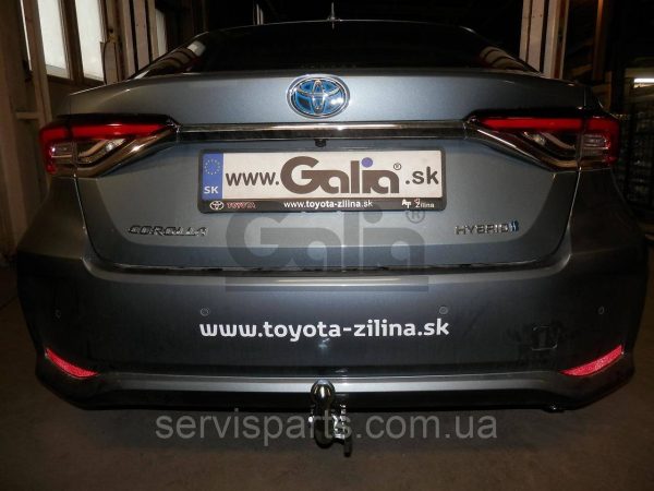 Оцинкований фаркоп на Toyota Corolla E210 2019- - Зображення 5