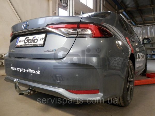 Оцинкований фаркоп на Toyota Corolla E210 2019- - Зображення 6
