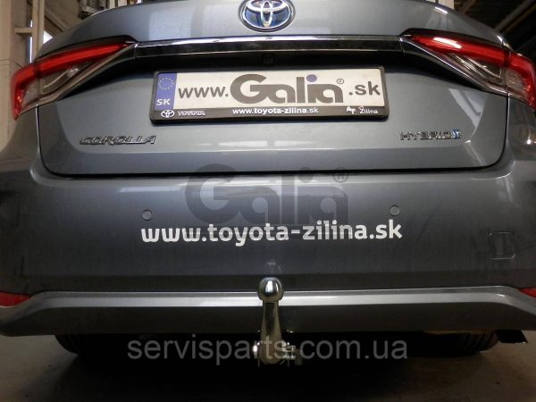 Оцинкований фаркоп на Toyota Corolla E210 2019- - Зображення 7