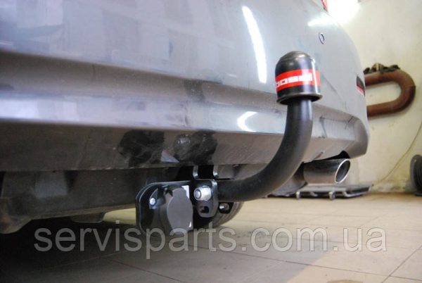 Польський фаркоп на Toyota Corolla E15 2007-2013 - Зображення 2