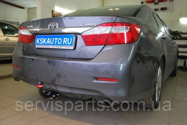 Польський фаркоп на Toyota Corolla E15 2007-2013 - Зображення 4