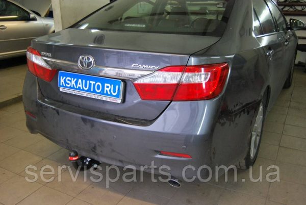 Польський фаркоп на Toyota Corolla E15 2007-2013 - Зображення 5