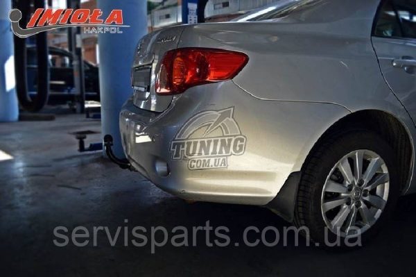Польський фаркоп на Toyota Corolla E15 2007-2013 - Зображення 6