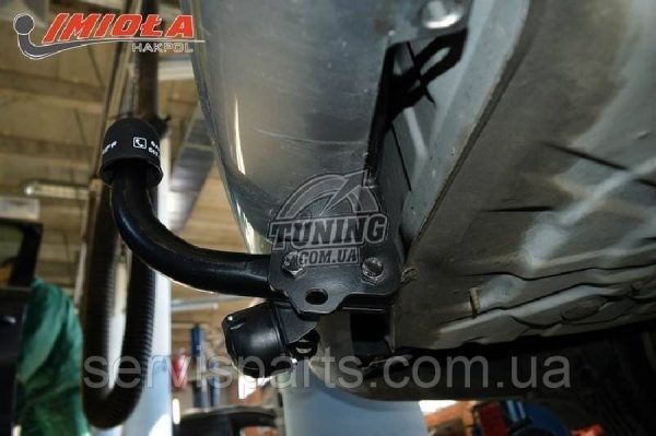 Польський фаркоп на Toyota Corolla E15 2007-2013 - Зображення 7