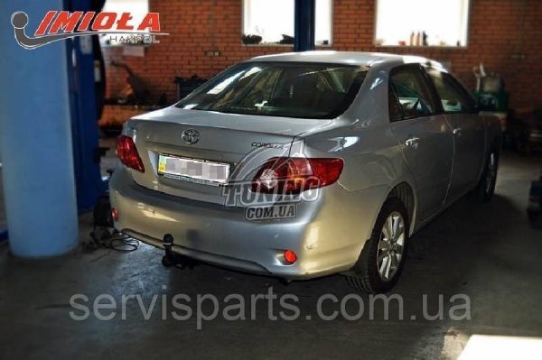 Польський фаркоп на Toyota Corolla E15 2007-2013 - Зображення 9