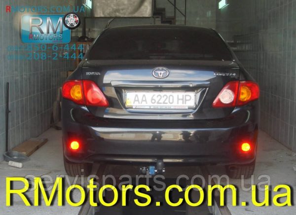 Фаркоп Toyota Corolla 2007- (Тойота Королла) - Зображення 3