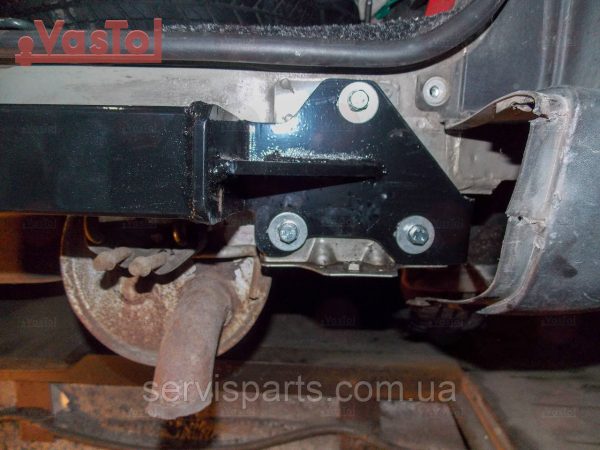 Фаркоп Fiat Doblo -2009 (Фіат Добло) - Зображення 2