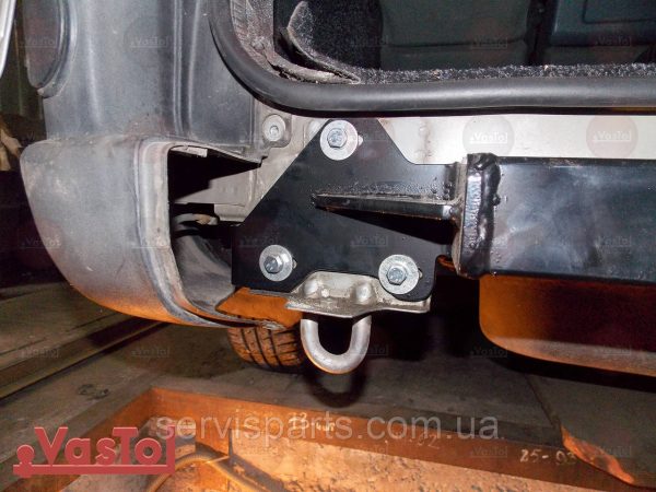 Фаркоп Fiat Doblo -2009 (Фіат Добло) - Зображення 4
