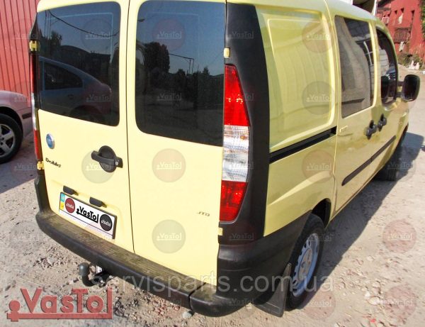 Фаркоп Fiat Doblo -2009 (Фіат Добло) - Зображення 7