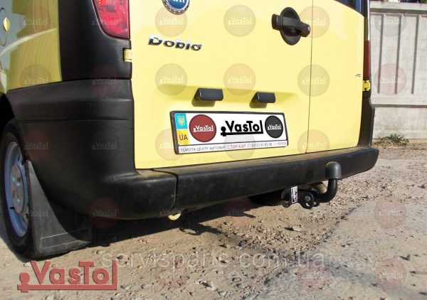 Фаркоп Fiat Doblo -2009 (Фіат Добло)