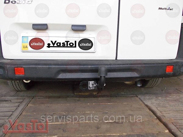 Фаркоп Fiat Doblo -2009 (Фіат Добло) - Зображення 10