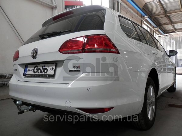 Оцинкований фаркоп на Volkswagen Golf VII SW универсал 2013 - (4WD, Alltrack також) - Зображення 4