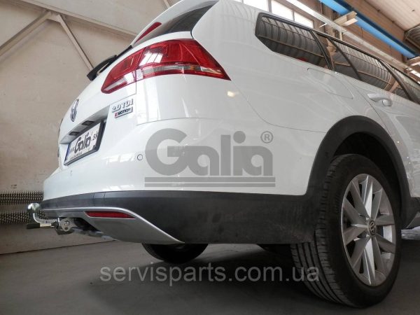 Оцинкований фаркоп на Volkswagen Golf VII SW универсал 2013 - (4WD, Alltrack також) - Зображення 6