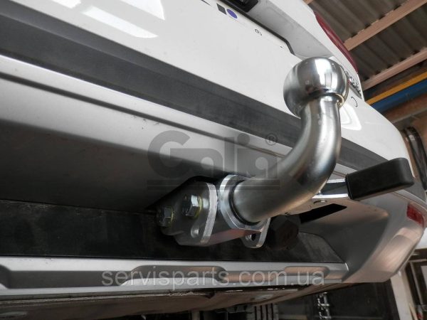 Оцинкований фаркоп на Volkswagen Golf VII SW универсал 2013 - (4WD, Alltrack також) - Зображення 7