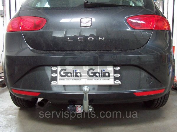 Оцинкований фаркоп на Seat Leon II 2004-2012 hatchback - Зображення 5