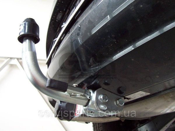 Оцинкований фаркоп на Seat Leon II 2004-2012 hatchback - Зображення 6