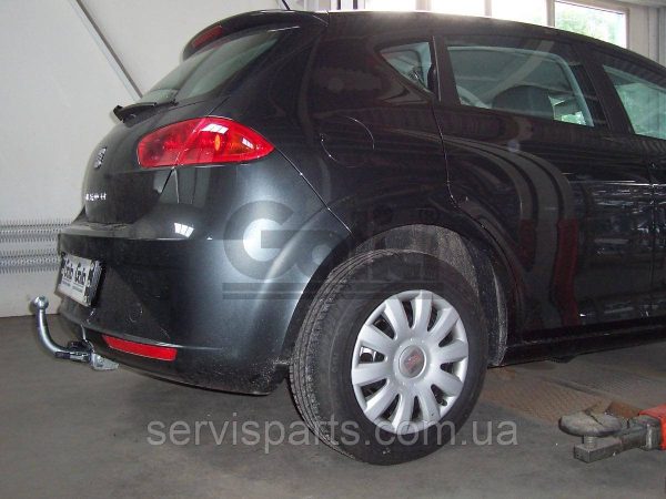 Оцинкований фаркоп на Seat Leon II 2004-2012 hatchback - Зображення 7