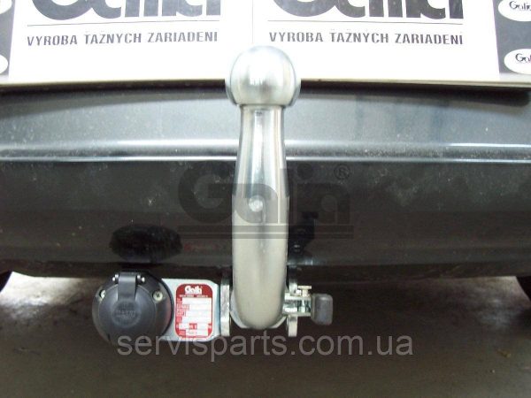 Оцинкований фаркоп на Seat Leon II 2004-2012 hatchback - Зображення 9