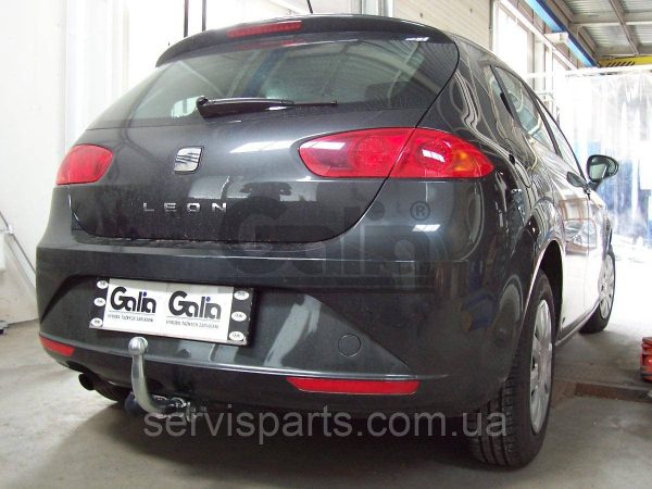 Оцинкований фаркоп на Seat Leon II 2004-2012 hatchback - Зображення 10
