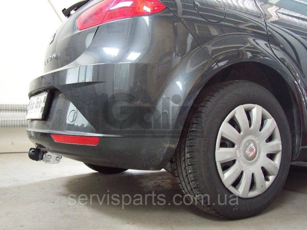 Оцинкований фаркоп на Seat Leon II 2004-2012 Швидкознімний автомат на ручці - Зображення 3