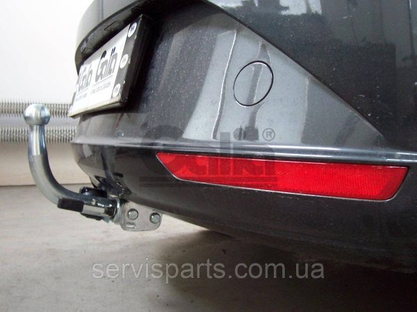 Оцинкований фаркоп на Seat Leon II 2004-2012 Швидкознімний автомат на ручці - Зображення 5