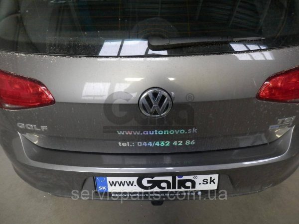Знімний Фаркоп Seat Leon 2013 - hatchback ( Сеат Леон хетчбек) Швидкознімний автомат на ручці - Зображення 5