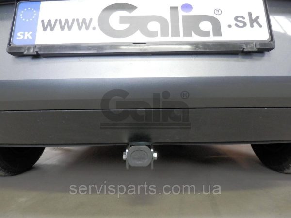 Знімний Фаркоп Seat Leon 2013 - hatchback ( Сеат Леон хетчбек) Швидкознімний автомат на ручці