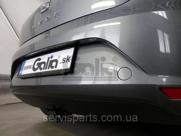 Знімний Фаркоп Seat Leon 2013 - hatchback ( Сеат Леон хетчбек) Швидкознімний автомат на ручці - Зображення 10
