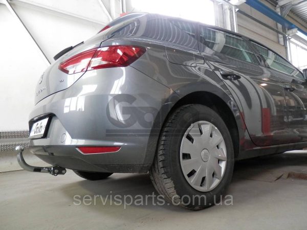 Знімний Фаркоп Seat Leon 2013 - hatchback (Сеат Леон хетчбек) - Зображення 6