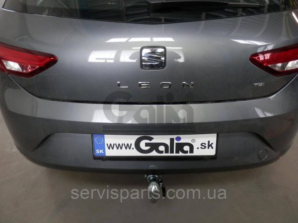 Знімний Фаркоп Seat Leon 2013 - hatchback (Сеат Леон хетчбек) - Зображення 7